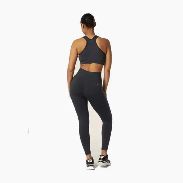 Freddy seamless acid wash high waist leggings with an ankle-length leg and ribbed details, Μέγεθος: XS, 2 image
