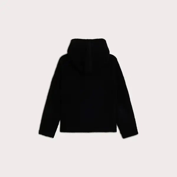 Freddy Sherpa fleece hooded jacket with a button closure, Μέγεθος: S, 2 image