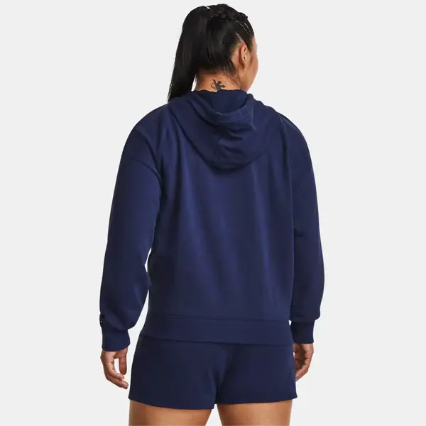 Under Armour Project Rock Everyday Terry Γυναικείο Φούτερ, Μέγεθος: XS, 2 image