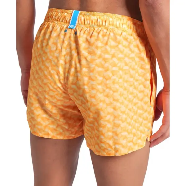 Arena Water Prints Beach X-Short Ao Men's Swimsuit, Size: S, 4 image