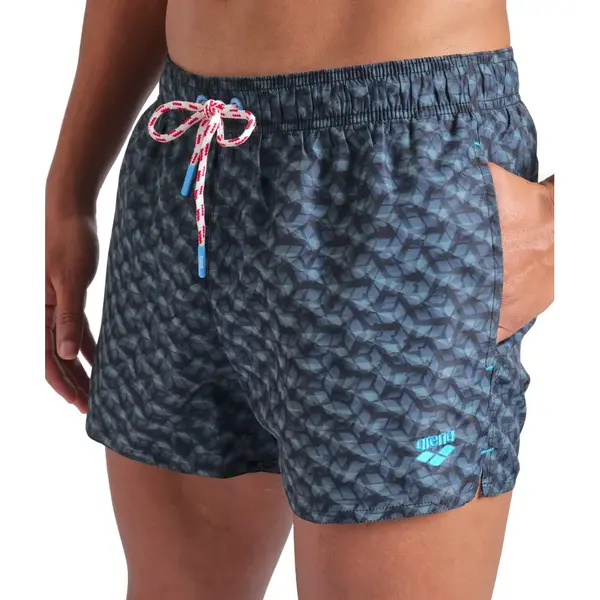 Arena Water Prints Beach X-Short Ao Ανδρικό Μαγιό, Μέγεθος: S, 3 image