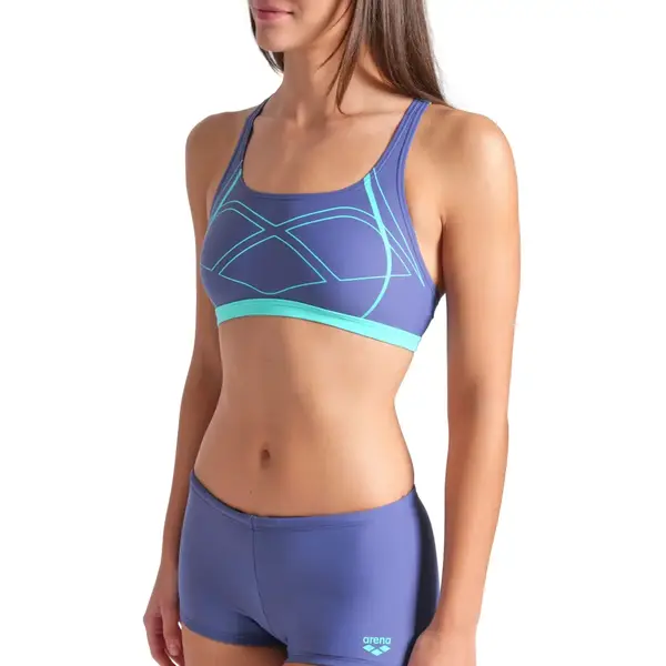Arena Graphic Swimsuit Swim Pro Two  Γυναικείο Μαγιό, Μέγεθος: 36, 3 image