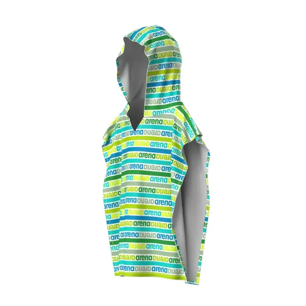 Arena Kids Terry Poncho Παιδικό Μπουρνούζι, Μέγεθος: S