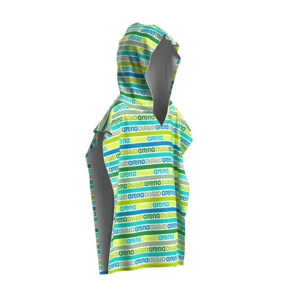 Arena Kids Terry Poncho Παιδικό Μπουρνούζι, Μέγεθος: S, 4 image