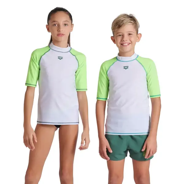 Arena Unisex Jr Arena Rash Vest S/S Παιδικό Μαγιό, Μέγεθος: 6Y