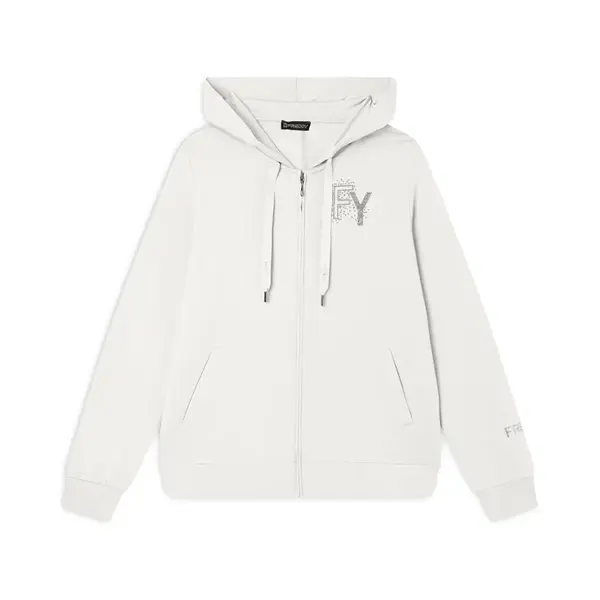 Freddy Full Zip Hoody Γυναικείο Μπουφάν, Μέγεθος: M