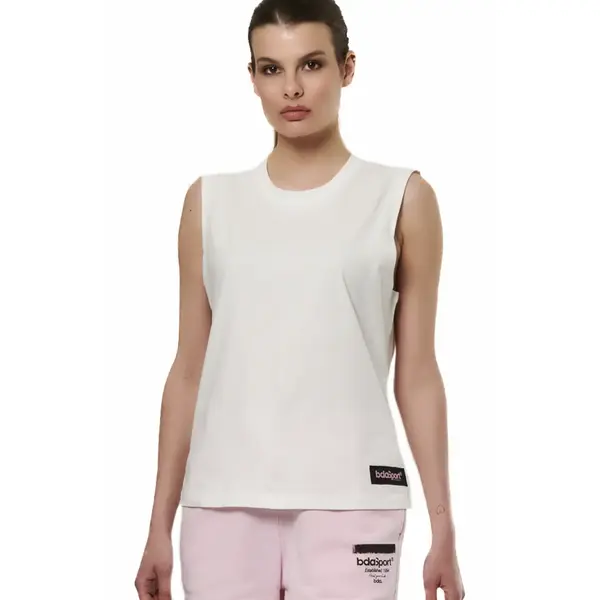 Body Action W Sleevless Top Γυναικείο Κοντομάνικο, Μέγεθος: XS