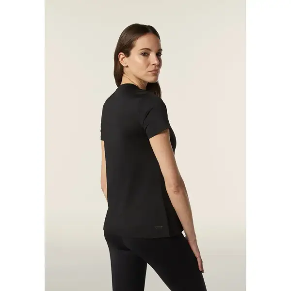 Freddy athletic t-shirt in performance fabric with a bronze logo, Size: S, 5 image