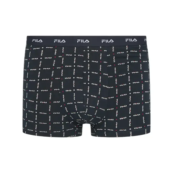 Fila Boxer Elastic Band Men's Boxer Underwear, Size: M, 2 image