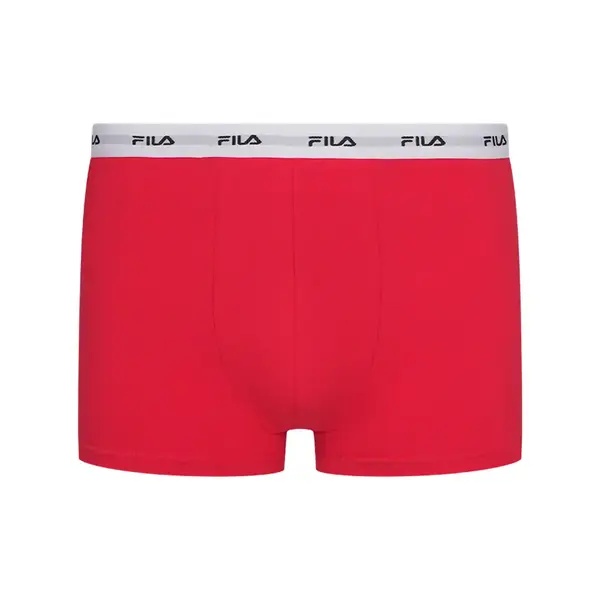Fila Boxer Elastic Band Men's Boxer Underwear, Size: M, 3 image