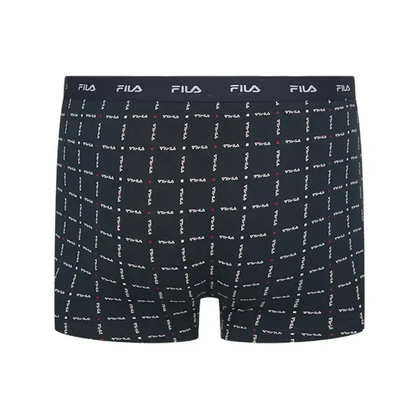 Fila Boxer Elastic Band Men's Boxer Underwear, Size: M, 5 image