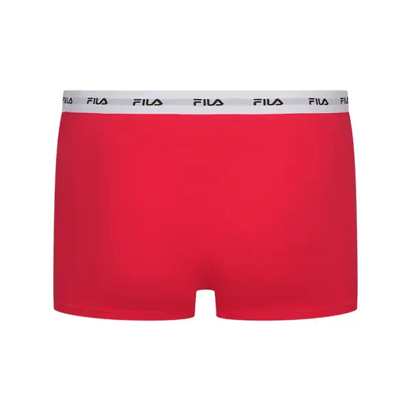 Fila Boxer Elastic Band Men's Boxer Underwear, Size: M, 12 image