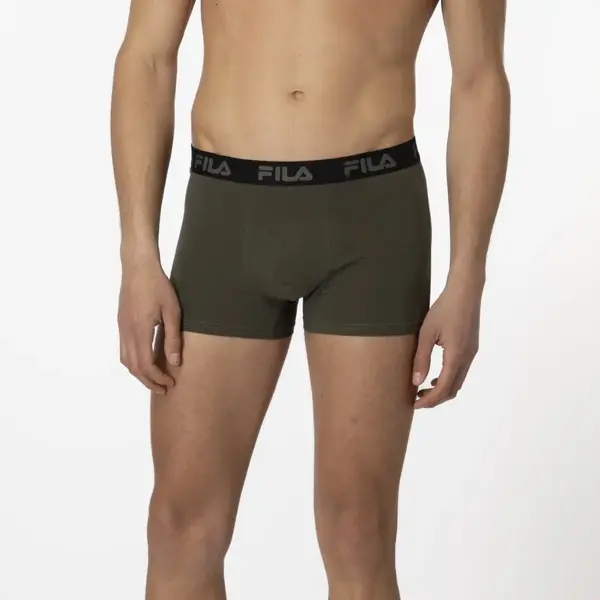 Fila Boxer Elastic Band 2 Pack Men's Boxer Underwear, Size: M, 7 image