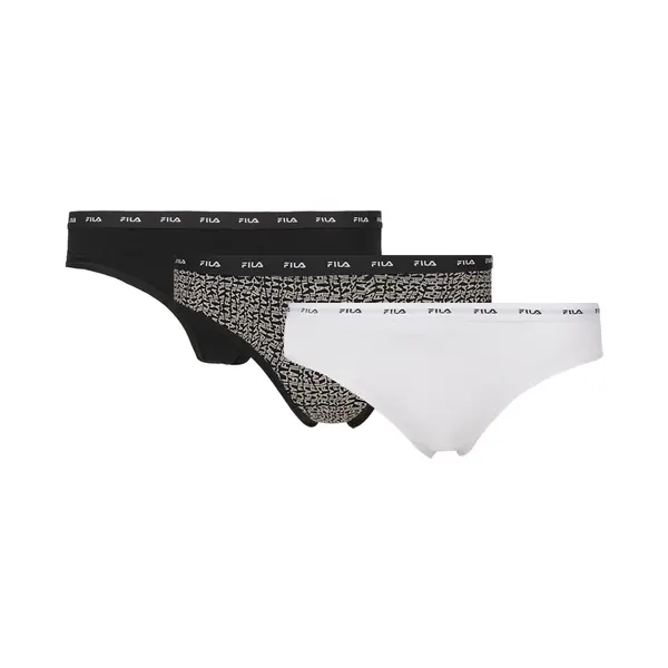 Fila Brief Elastic Band Γυναικείο Εσώρουχο Σλίπ, Μέγεθος: S