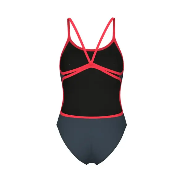 Arena W Swimsuit Lace Back Solid Women's Training Swimsuit, Size: 30, 7 image