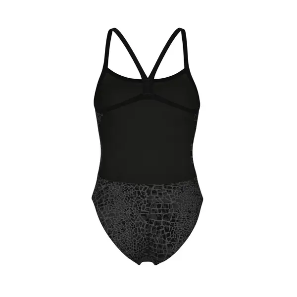 Arena W  Snake Skin Swimsuit Challen Women's Swimsuit, Size: 32, 12 image