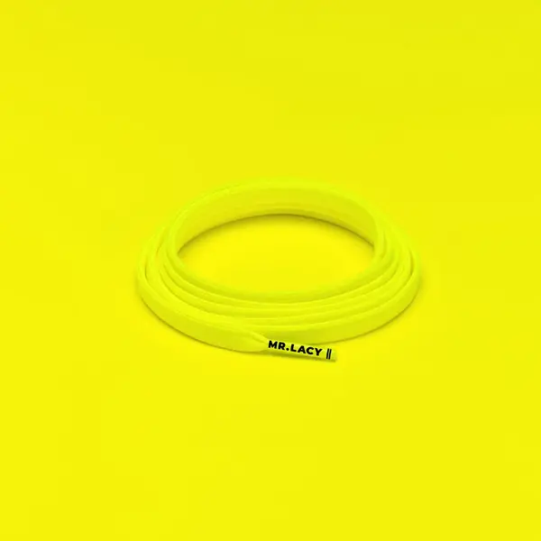 Mr Lacy Runnies Lf Flat 120cm Nyellow Unisex Cord, Size: 1, 4 image