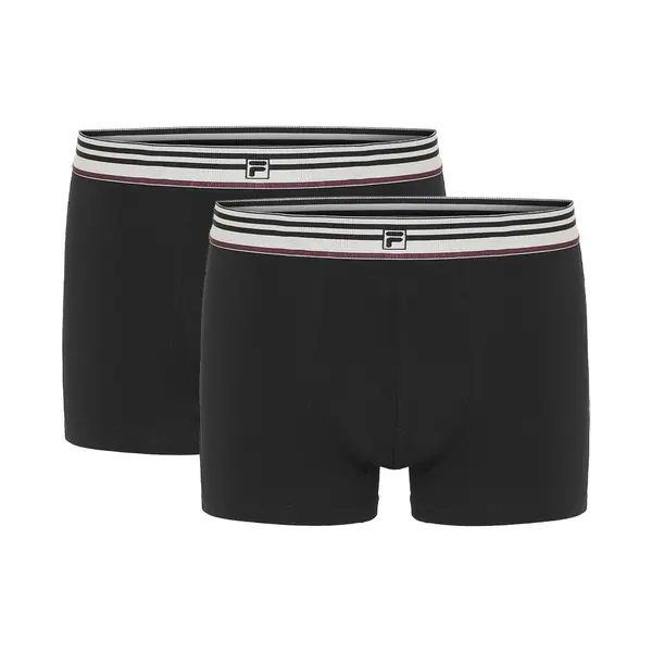 Fila Boxer Elastic Band Aνδρικό Εσώρουχο Μπόξερ, Μέγεθος: S