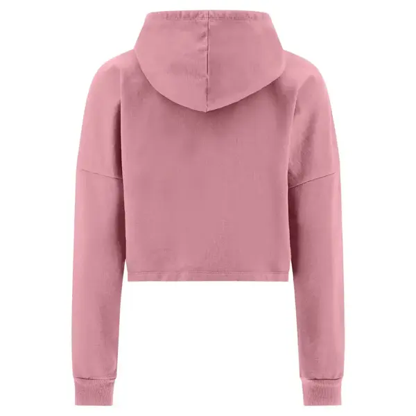 Freddy Cropped garment-dyed hoodie in French terry Γυναικείο Φούτερ, Μέγεθος: S, 4 image