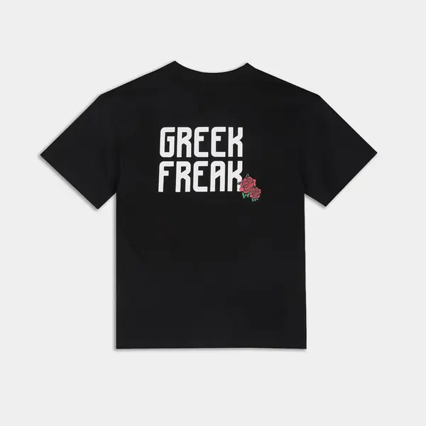 Antetokounbros Greek Freak Rose T-Shirt , Μέγεθος: 4Y, 2 image