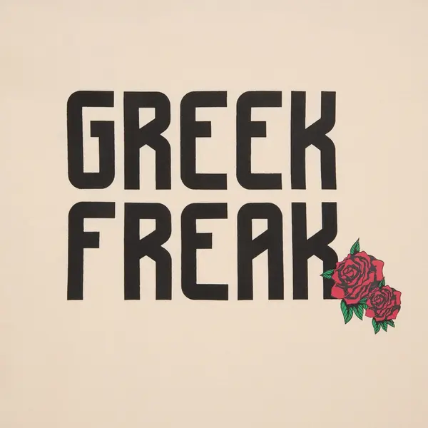 Antetokounbros Greek Freak Rose T-Shirt , Μέγεθος: 4Y, 3 image
