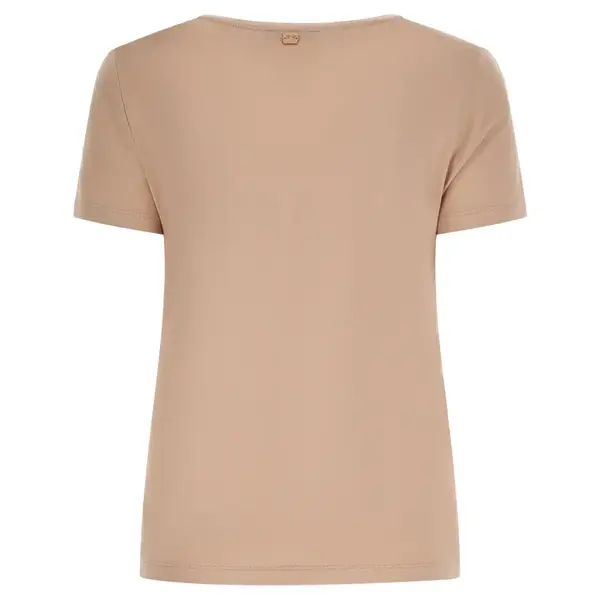 Freddy Viscose jersey t-shirt with an embroidered lurex logo, Μέγεθος: S, 4 image