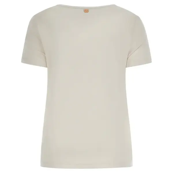 Freddy Viscose jersey t-shirt with an embroidered lurex logo, Μέγεθος: XS, 4 image