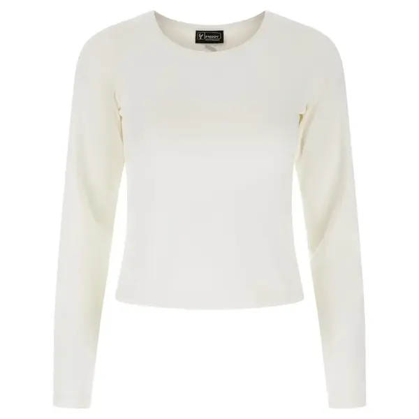Freddy Slim-fit long sleeve t-shirt in stretch polyester, Μέγεθος: M, 3 image