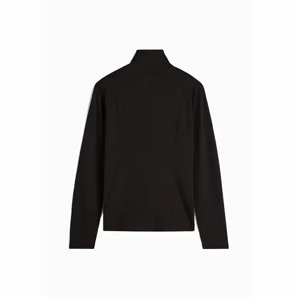 Freddy zip-front sweatshirt with a drawstring funnel collar, Size: L, 4 image