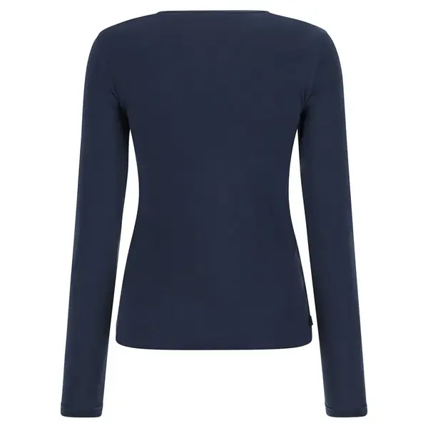 Freddy Long sleeve stretch t-shirt with a copper-hued Freddy logo Γυναικείο Μακρυμανικο, Μέγεθος: XS, 4 image