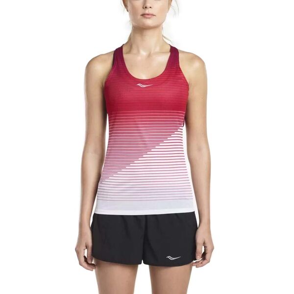Saucony Endorphin Singlet, Μέγεθος: XS