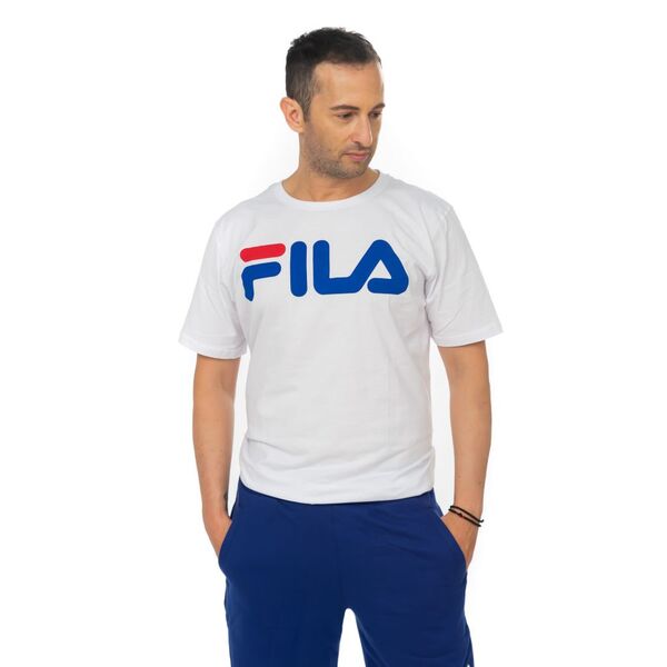 FILA Letter T-Shirt, Μέγεθος: L