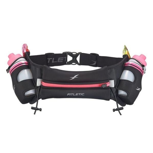 Fitletic Hydration Belt 16oz Unisex Waist Bag, Size: S