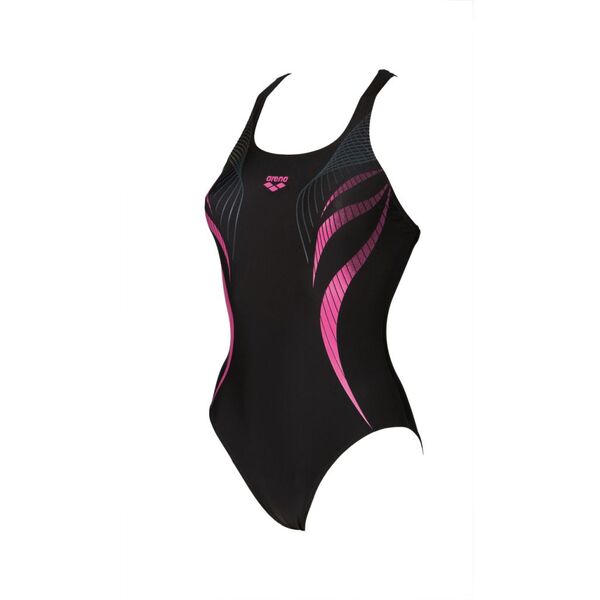 Arena Flow One Piece Γυναικείο Μαγιό Προπόνησης, Μέγεθος: 44