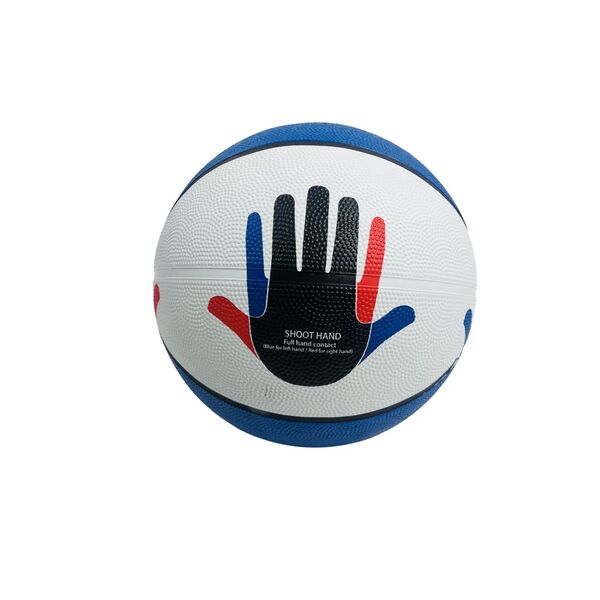 Eurosport Size 7 Rubber Edu. Basketball Μπάλα Μπάσκετ, Μέγεθος: 7