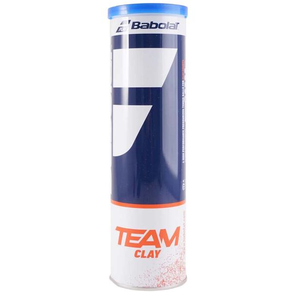 Babolat Team Clay X4 Μπαλάκια Τένις, Μέγεθος: 1