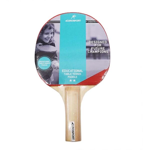 Eurosport Educational Ρακέτα Ping Pong (2 Stars), Μέγεθος: 1