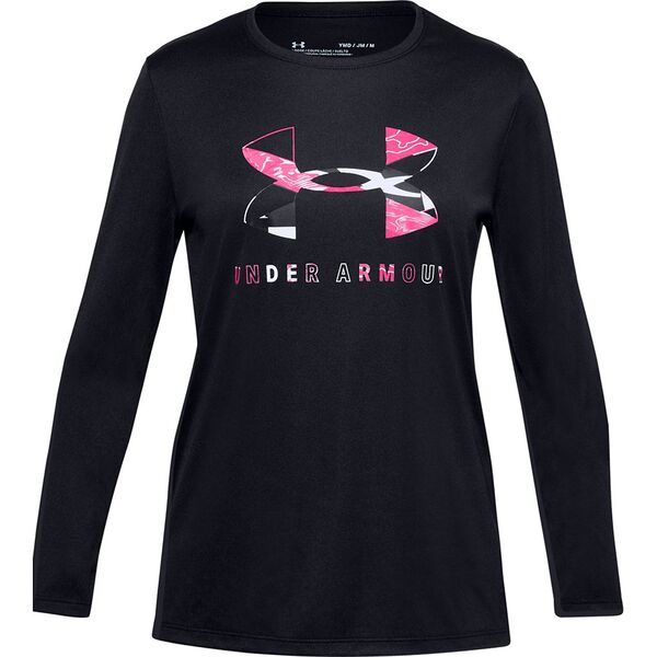 Under Armour Tech Graphic Big Logo Ls T-Shi, Μέγεθος: XL
