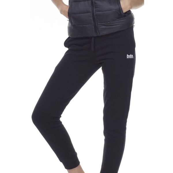 Body Action Women Fleece Skinny Joggers Γυναικείο Παντελόνι, Μέγεθος: S
