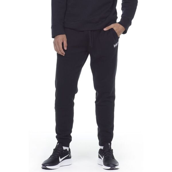 Body Action Men Fleece Sportstyle Joggers Ανδρικό Παντελόνι, Μέγεθος: S