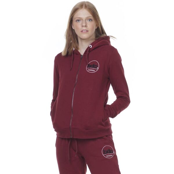 Body Action Women Fur Lined Hoodie Γυναικείο Μακρυμάνικο, Μέγεθος: S