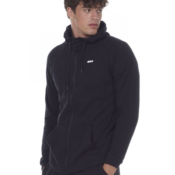 Body Action Men Full Zip Training Hoodie Ανδρική Μακρυμάνικη Μπλούζα, Μέγεθος: S
