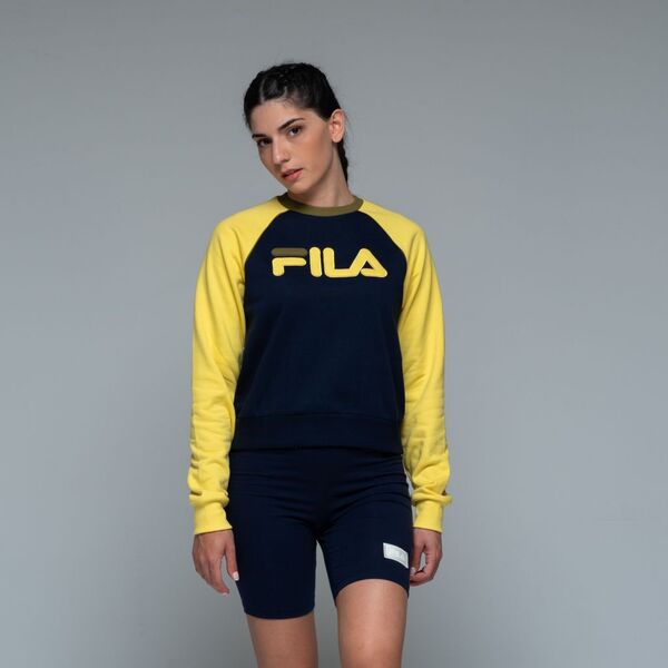 Fila Riccarda Women's Sweatswirt, Μέγεθος: S
