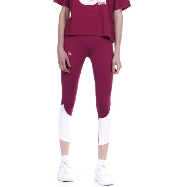 Body Action Women Mid Rise 7/8 Legging Γυναικείο Παντελόνι, Μέγεθος: XS