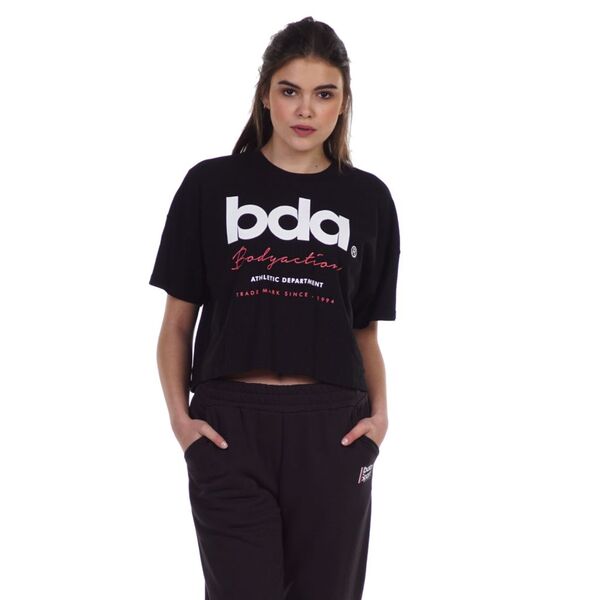 Body Action Women'S Crop Top Γυναικείο Κοντομάνικο, Μέγεθος: L