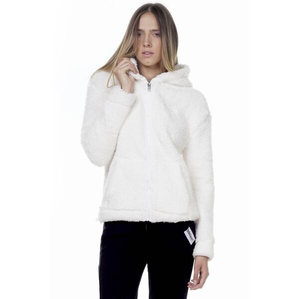 Body Action W Fluffy Fleece Hoodie Jacket Γυναικείο Μπουφάν, Μέγεθος: XS