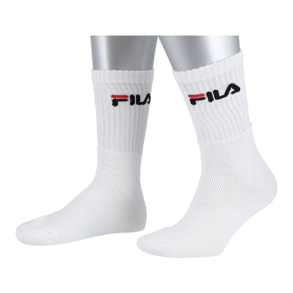 Fila Noc Short Crew Tennis  3pack Unisex Socks, Size: 39-42