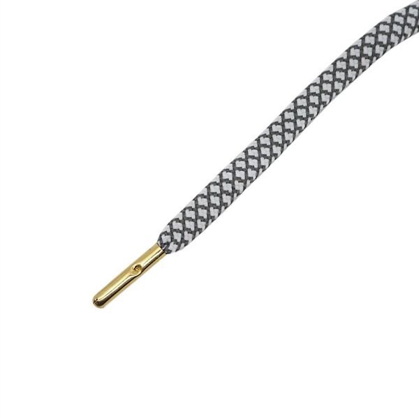 Mr Lacy Gold Rush - Ropies Flat 120cm Unisex Cord, Size: 1