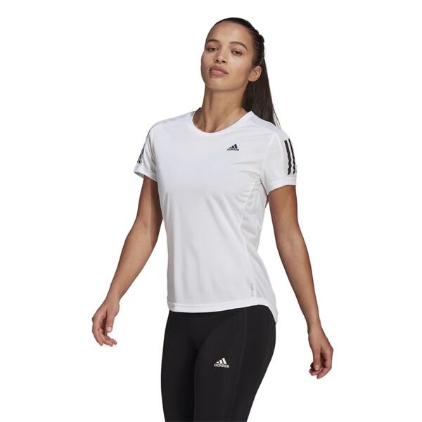 Adidas Own The Run Tee Γυναικείο Κοντομάνικο, Μέγεθος: M