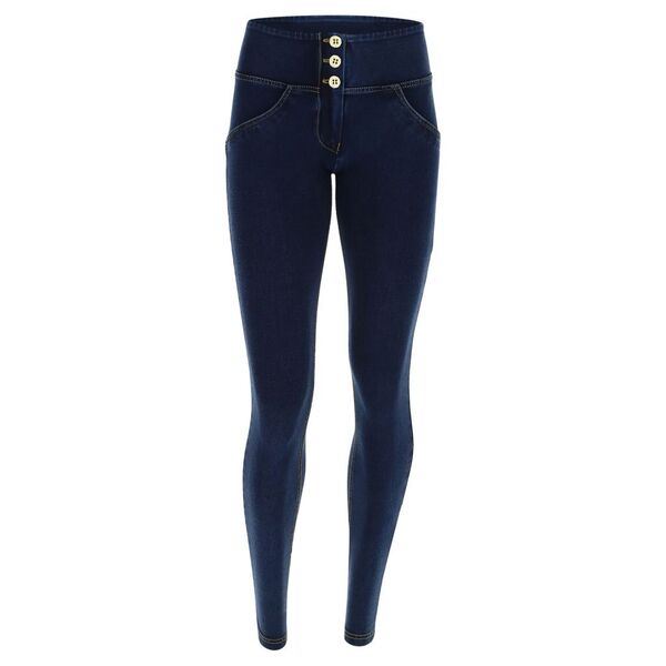 Freddy WR.UP® mid-rise skinny-fit trousers in stretch denim Γυναικείο Παντελόνι, Μέγεθος: L